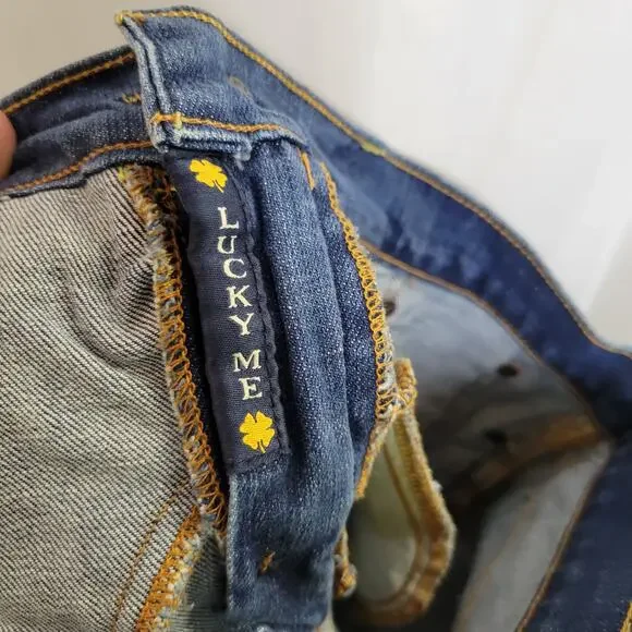 Lucky Easy Rider Medium Wash Jeans 29.5" Inseam, 12 - Picture 9 of 9